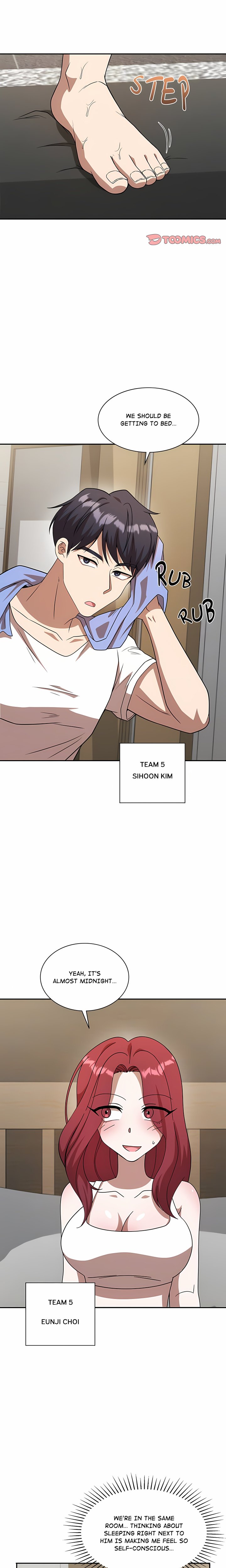 Friendzone Face-Off Chapter 8 - Page 20
