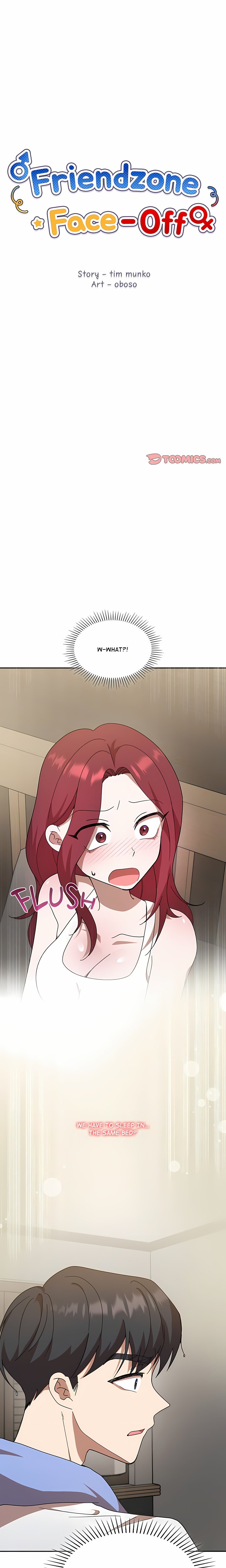 Friendzone Face-Off Chapter 9 - Page 1