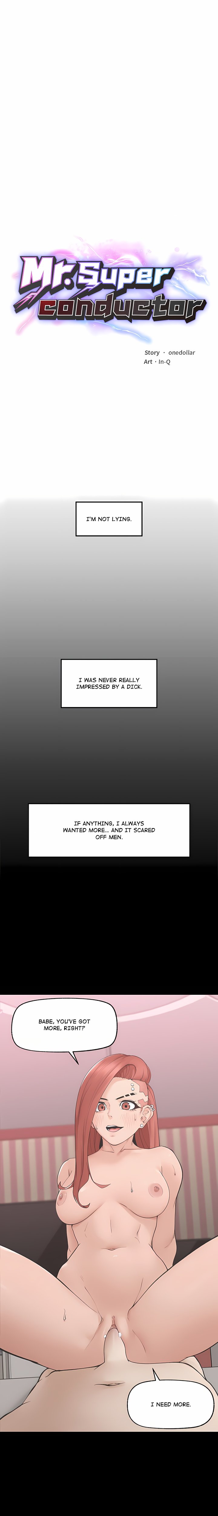 Mr. Superconductor (Uncensored) Chapter 36 - Page 4
