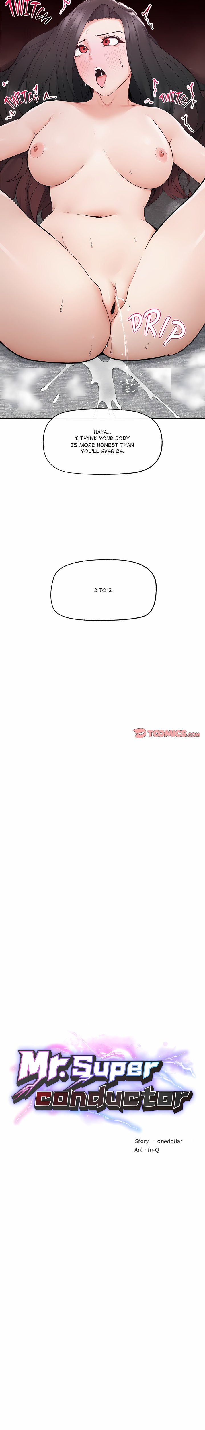 Mr. Superconductor (Uncensored) Chapter 40 - Page 2