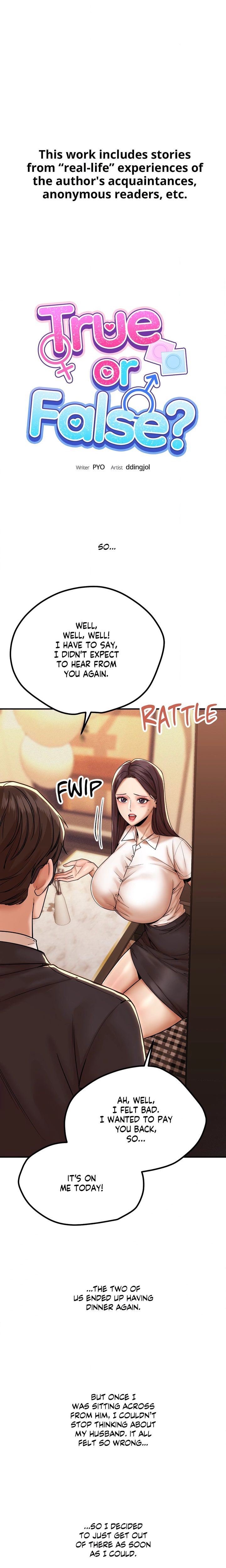 True or False? Chapter 172 - Page 1