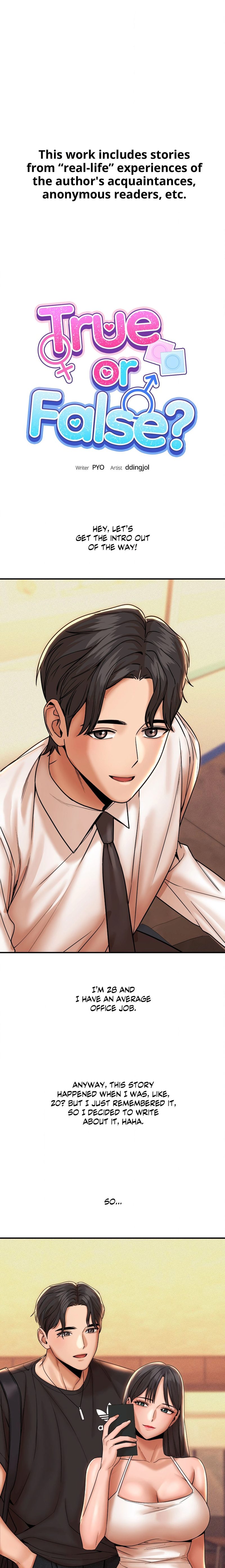 True or False? Chapter 174 - Page 1
