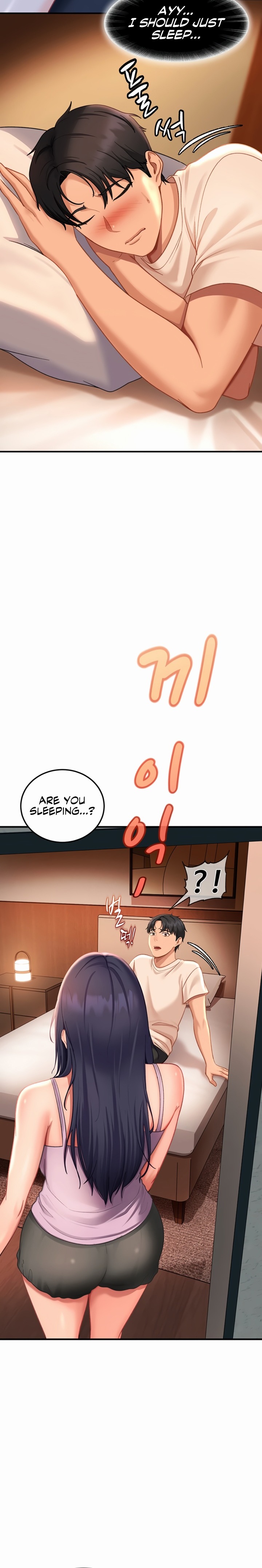 The Female Delinquent Set Her Eyes On Me Chapter 56 - Page 33
