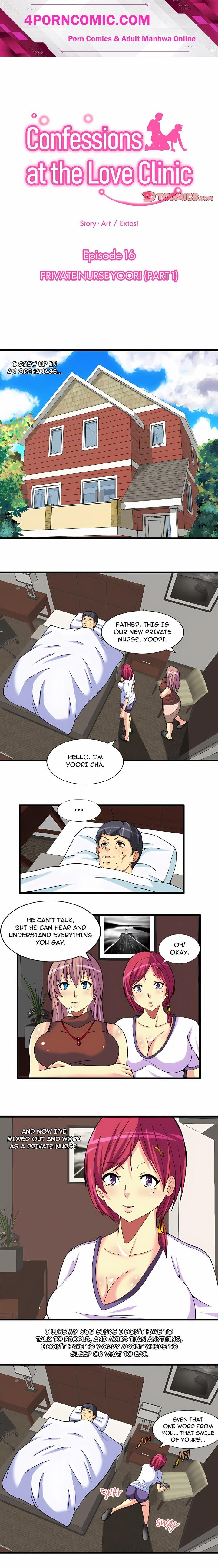 Confessions at the Love Clinic Chapter 16 - Page 1