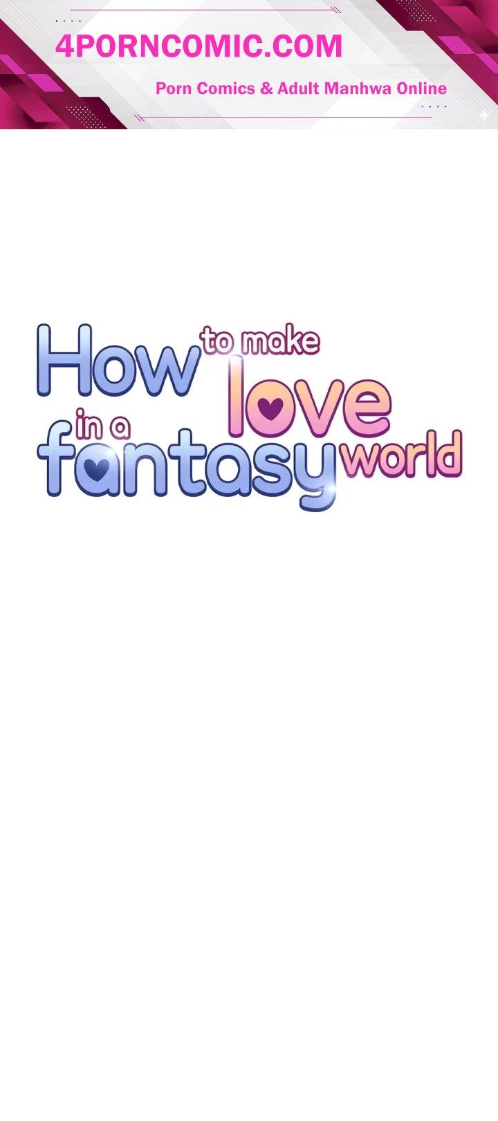 How to Make Love in a Fantasy World Chapter 29 - Page 1