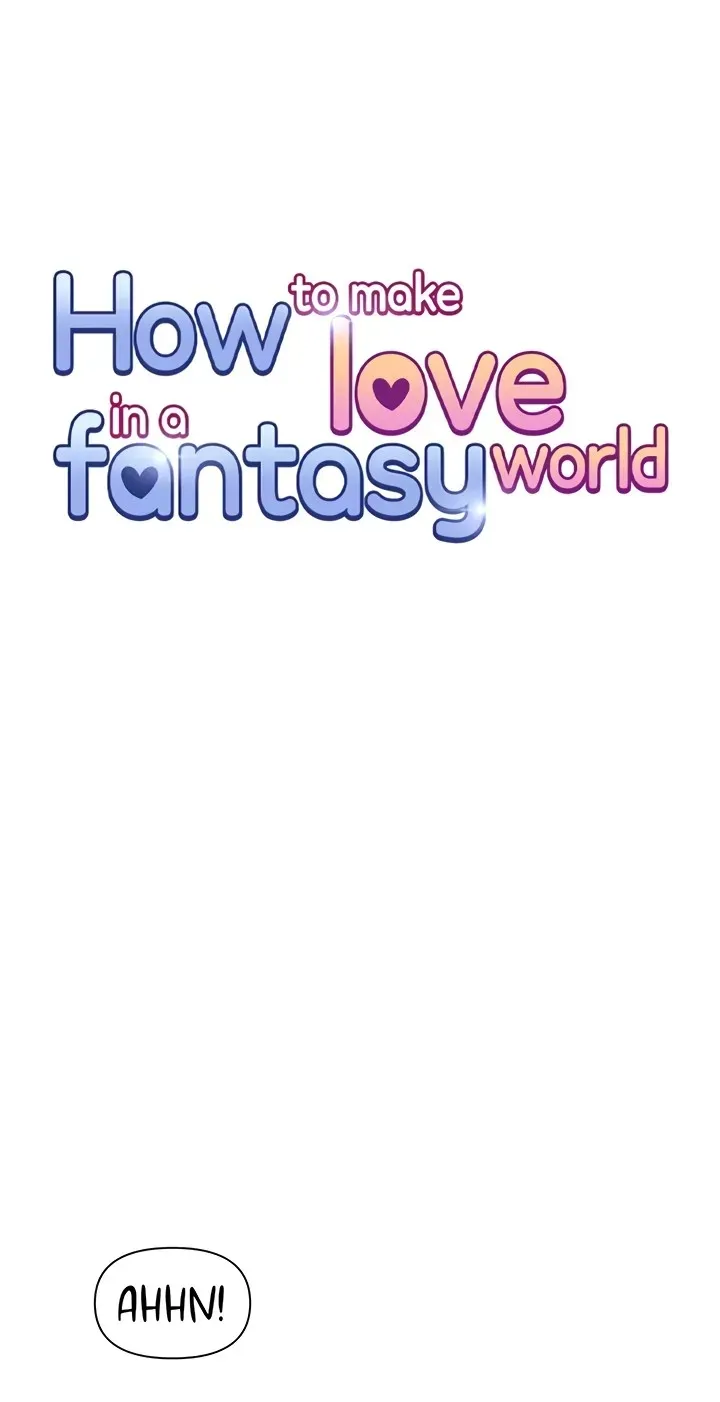 How to Make Love in a Fantasy World Chapter 31 - Page 1