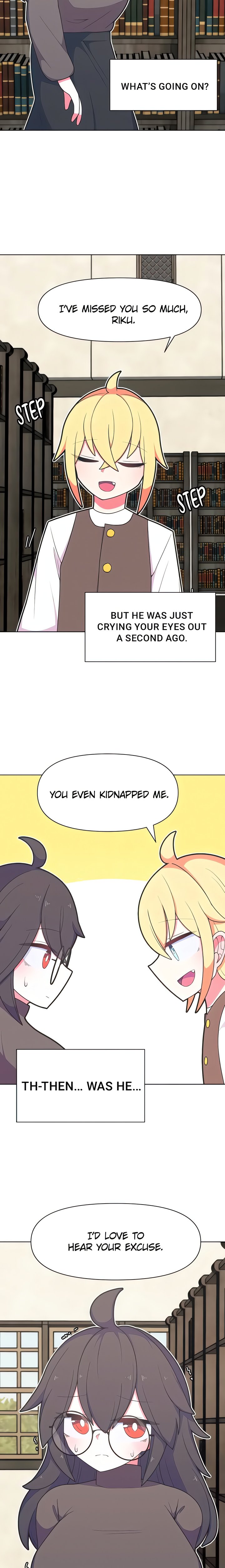 How to Make Love in a Fantasy World Chapter 32 - Page 12