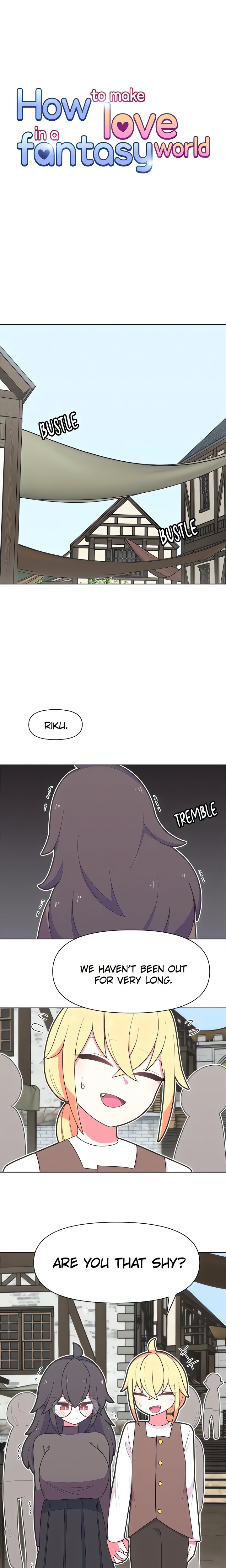 How to Make Love in a Fantasy World Chapter 34 - Page 1