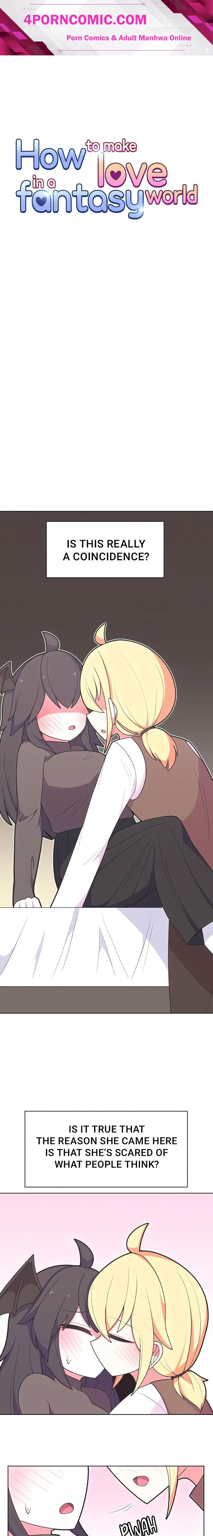 How to Make Love in a Fantasy World Chapter 35 - Page 1