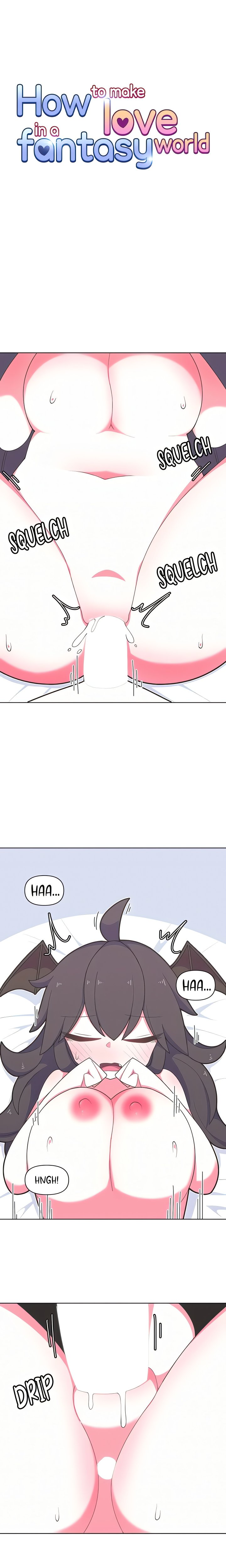 How to Make Love in a Fantasy World Chapter 36 - Page 1