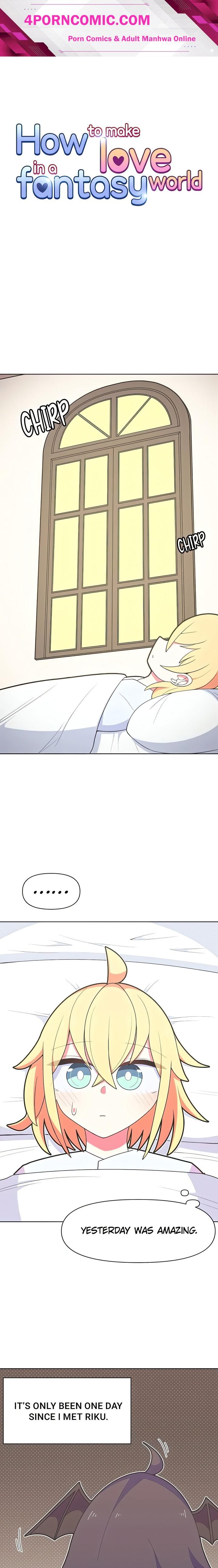 How to Make Love in a Fantasy World Chapter 37 - Page 1