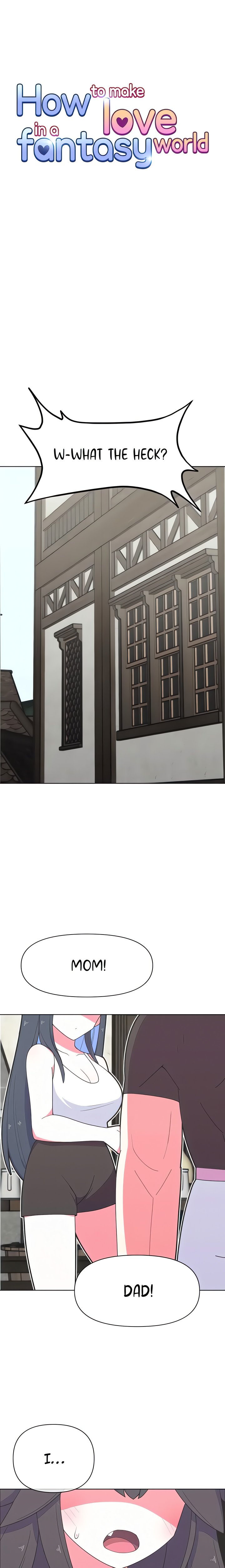 How to Make Love in a Fantasy World Chapter 39 - Page 1
