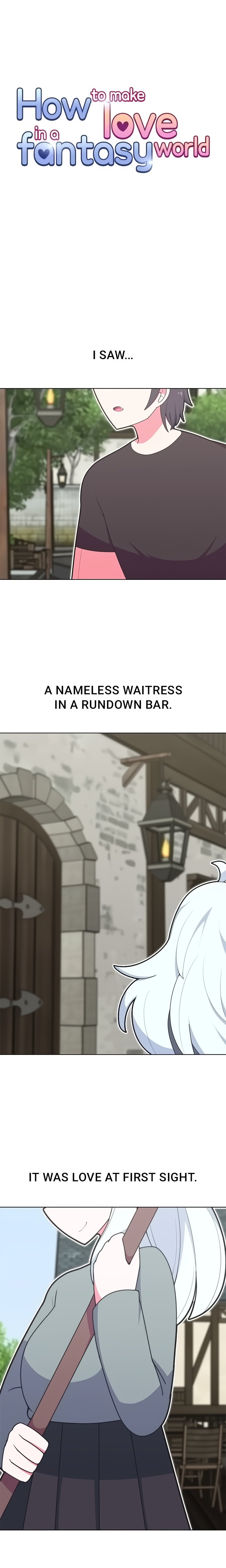 How to Make Love in a Fantasy World Chapter 40 - Page 1