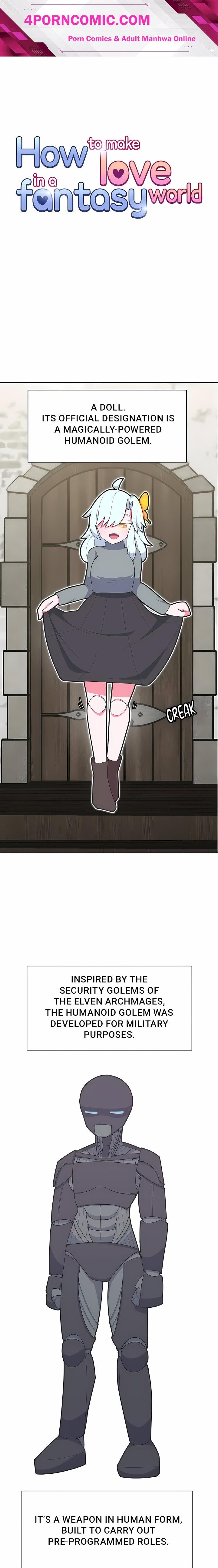 How to Make Love in a Fantasy World Chapter 41 - Page 1