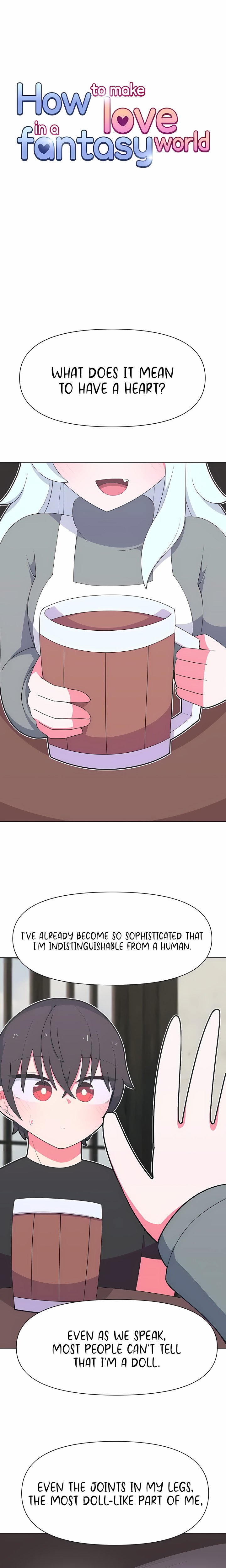 How to Make Love in a Fantasy World Chapter 42 - Page 1