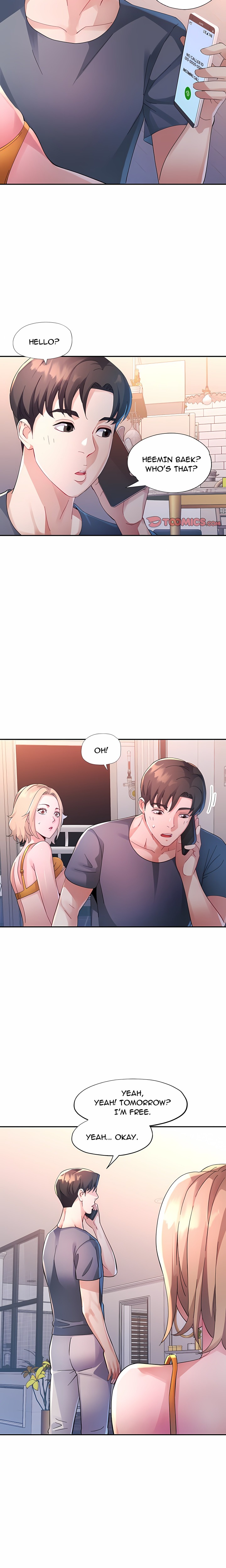 Intimate Tutoring Chapter 12 - Page 11