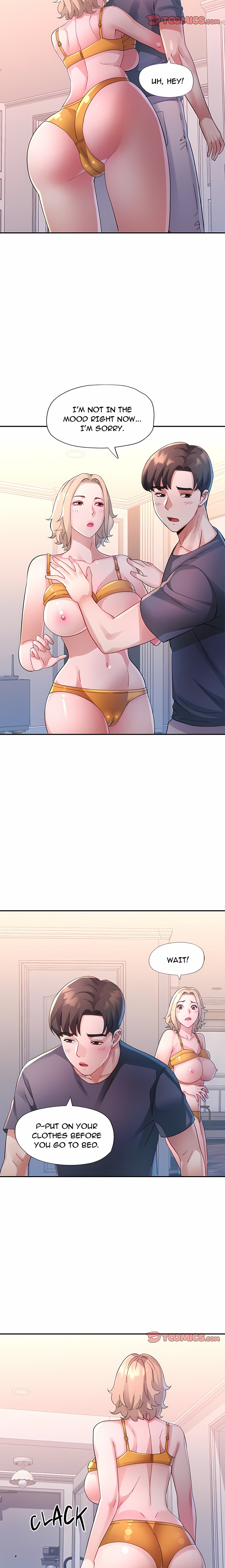 Intimate Tutoring Chapter 12 - Page 13