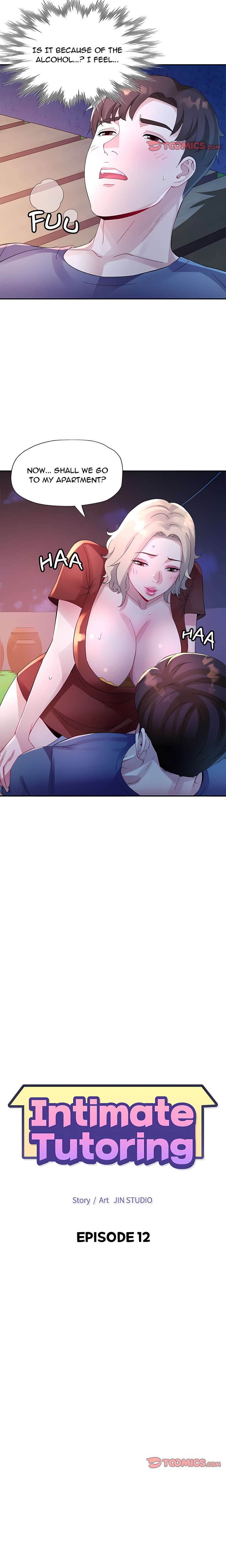 Intimate Tutoring Chapter 12 - Page 2