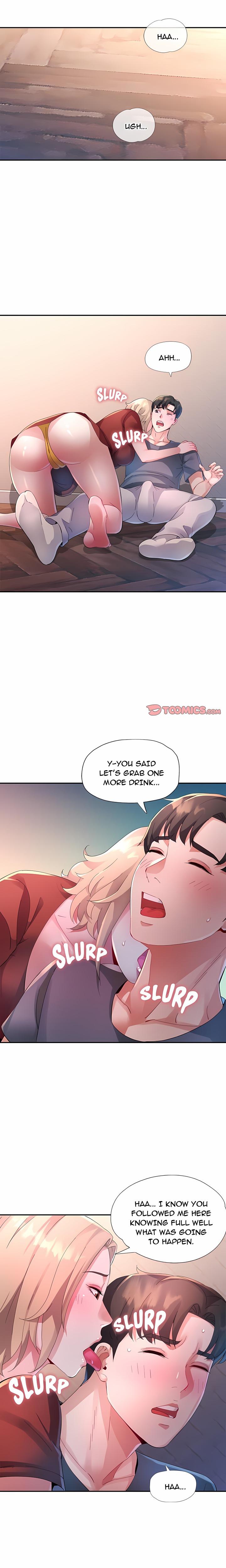 Intimate Tutoring Chapter 12 - Page 5