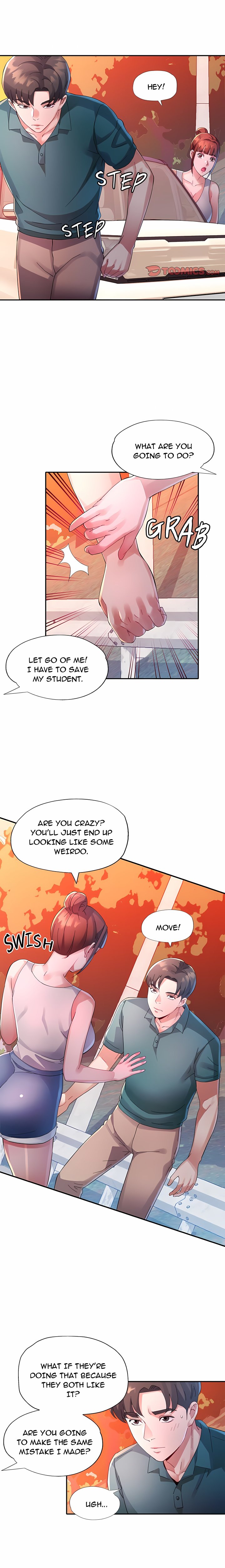 Intimate Tutoring Chapter 14 - Page 12