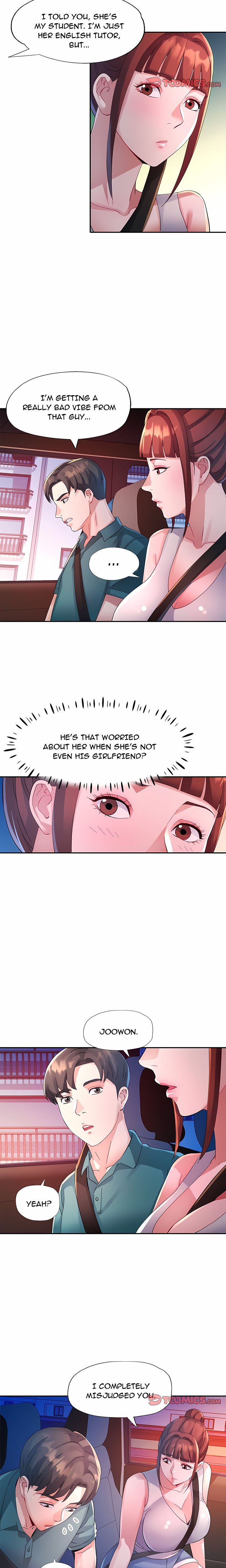 Intimate Tutoring Chapter 14 - Page 18