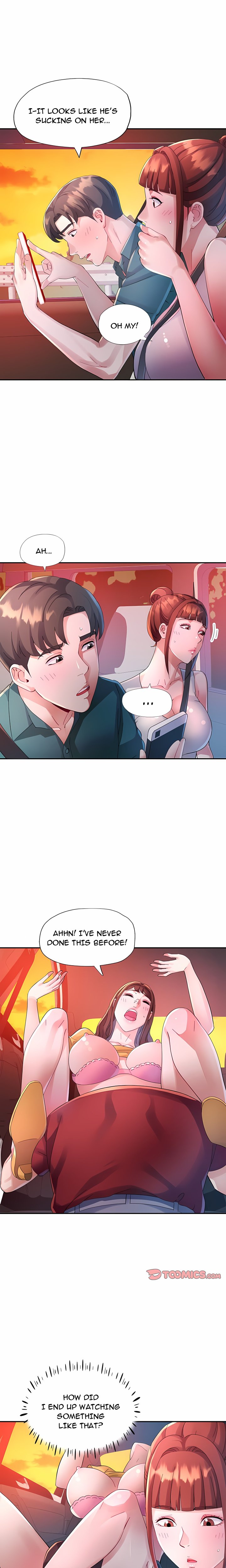 Intimate Tutoring Chapter 14 - Page 8