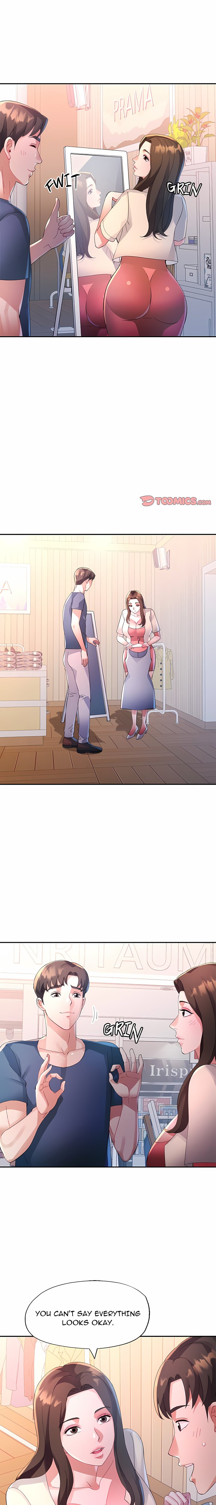 Intimate Tutoring Chapter 16 - Page 11