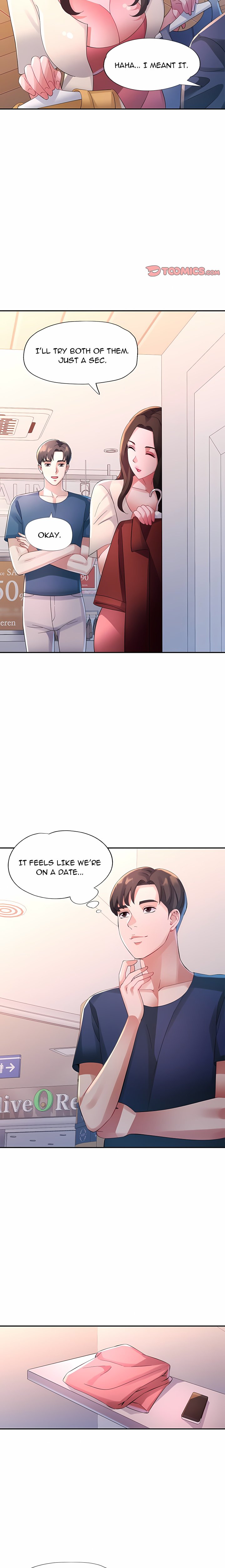 Intimate Tutoring Chapter 16 - Page 12
