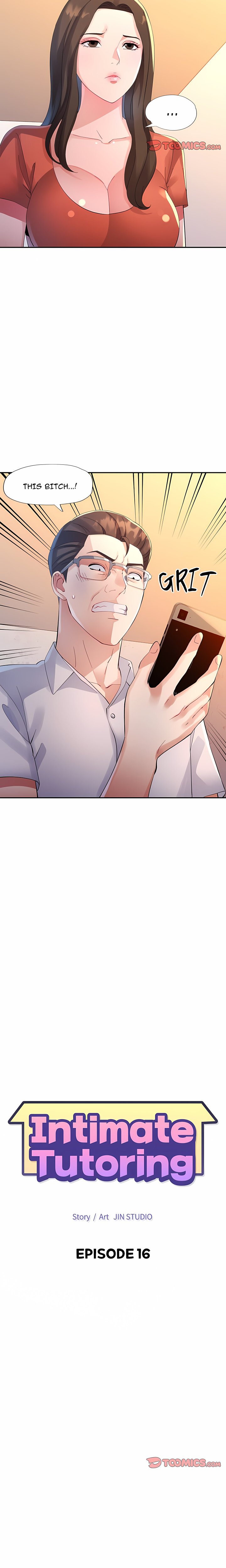 Intimate Tutoring Chapter 16 - Page 2
