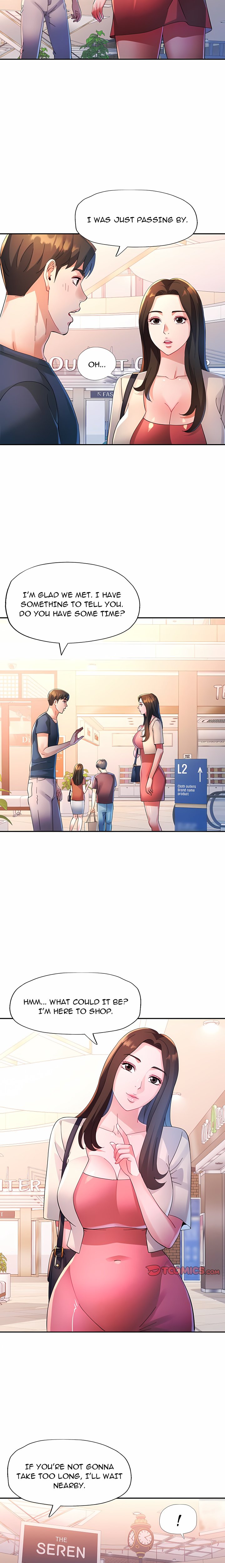 Intimate Tutoring Chapter 16 - Page 8