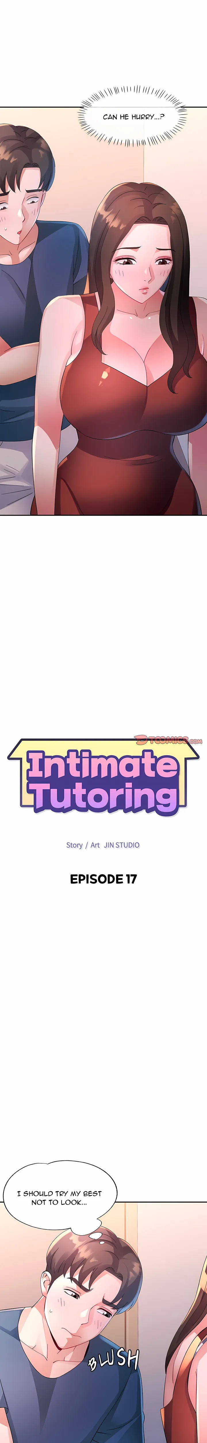 Intimate Tutoring Chapter 17 - Page 2