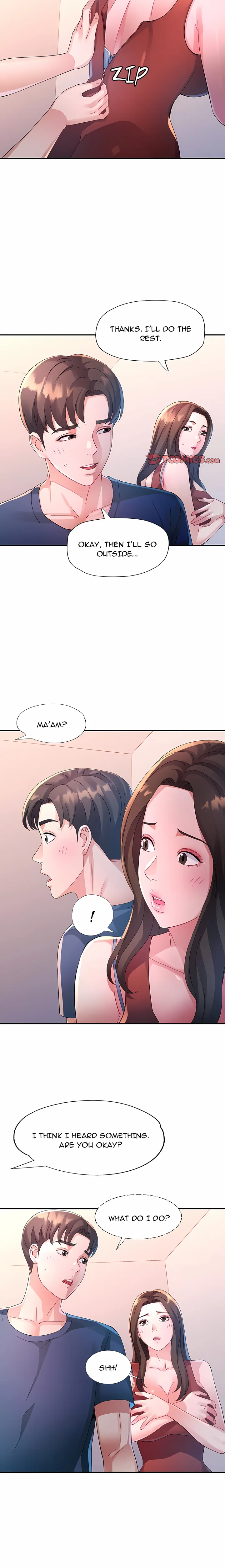 Intimate Tutoring Chapter 17 - Page 6