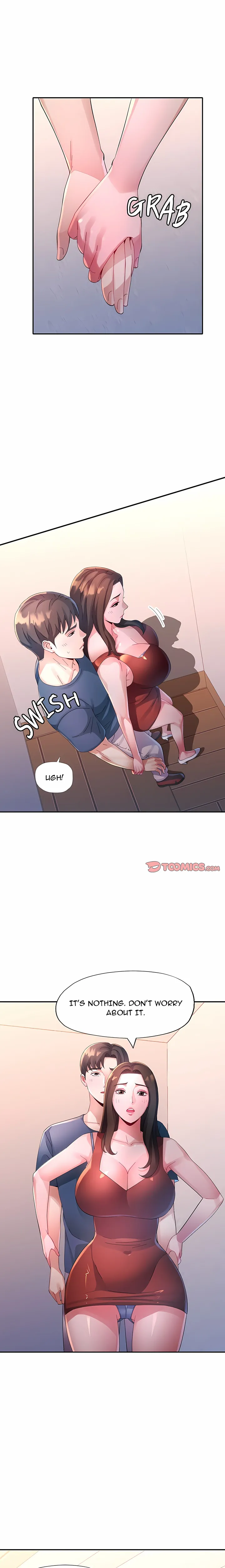Intimate Tutoring Chapter 17 - Page 7
