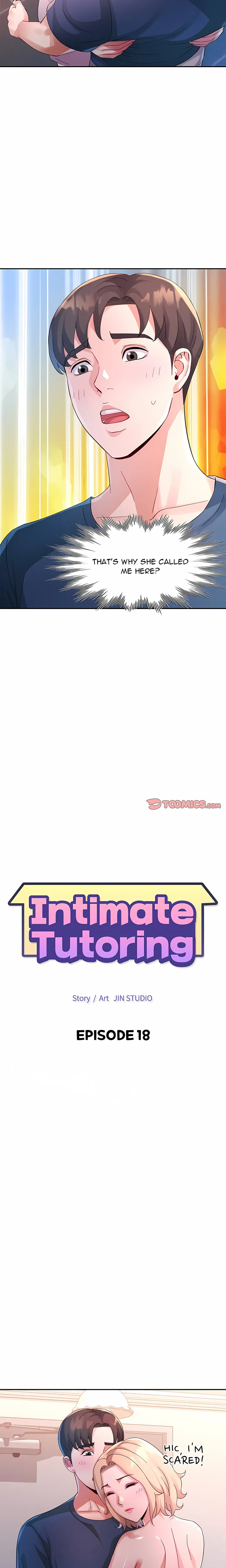 Intimate Tutoring Chapter 18 - Page 2