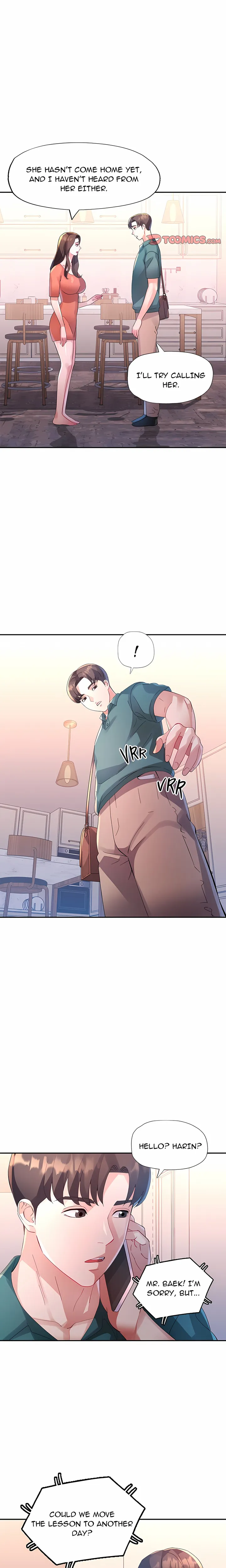 Intimate Tutoring Chapter 18 - Page 20
