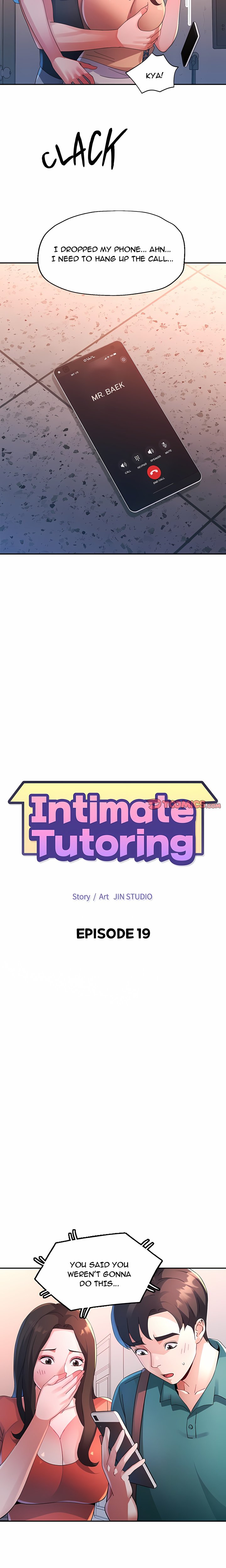 Intimate Tutoring Chapter 19 - Page 2