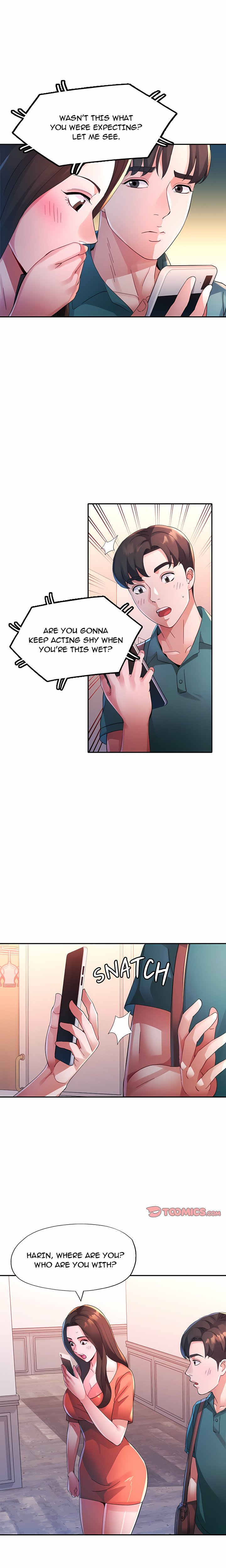Intimate Tutoring Chapter 19 - Page 3