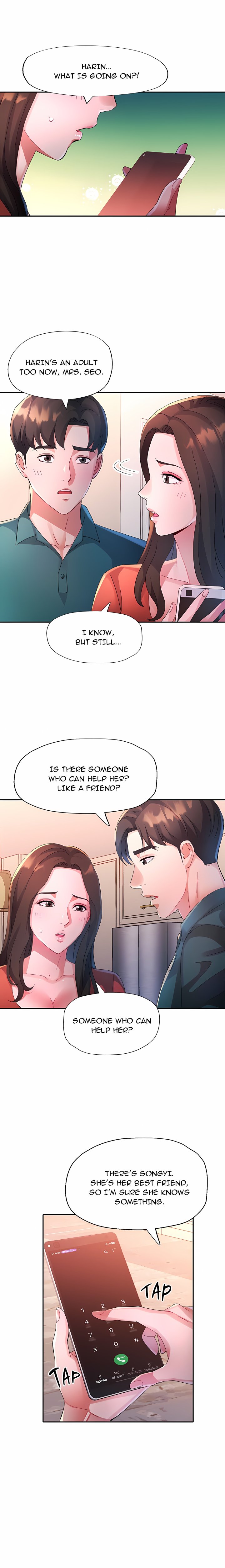 Intimate Tutoring Chapter 19 - Page 9
