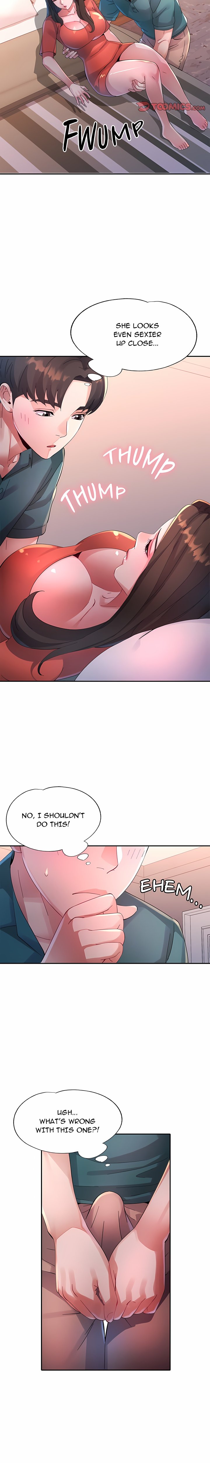 Intimate Tutoring Chapter 20 - Page 10