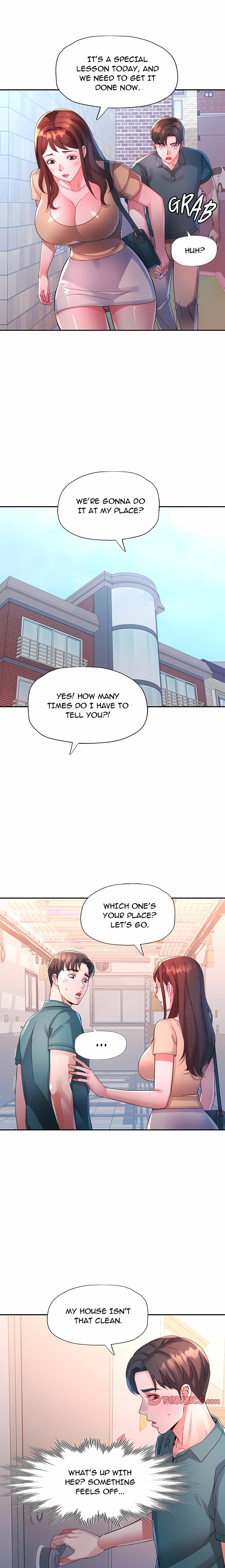 Intimate Tutoring Chapter 20 - Page 18