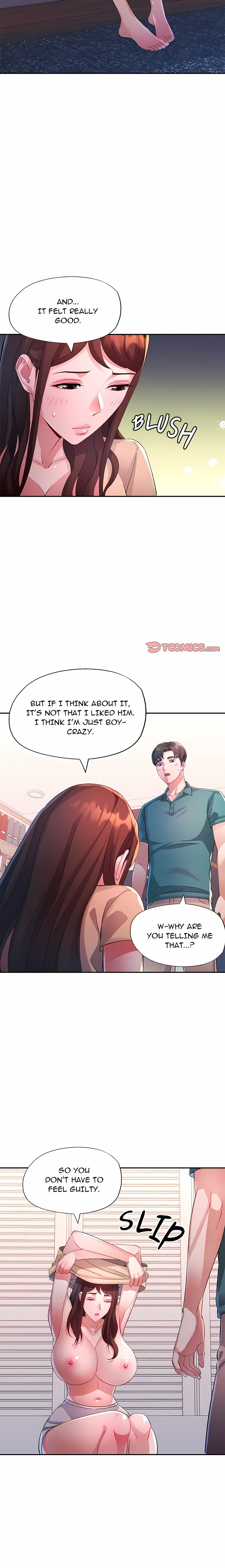 Intimate Tutoring Chapter 20 - Page 21