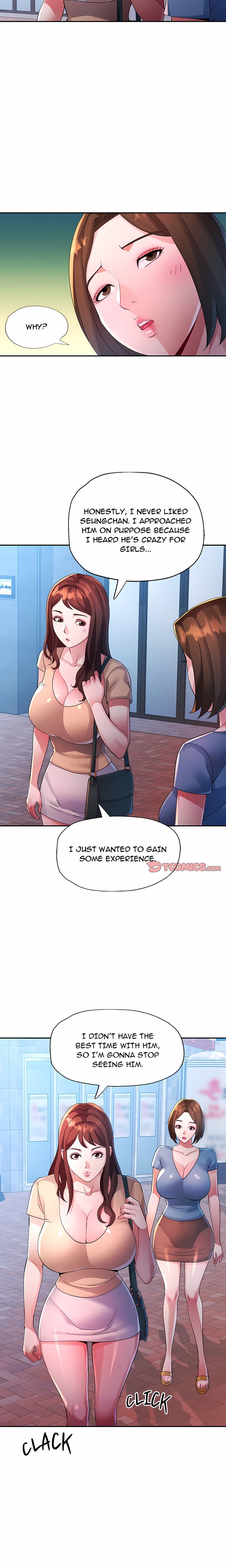 Intimate Tutoring Chapter 20 - Page 7