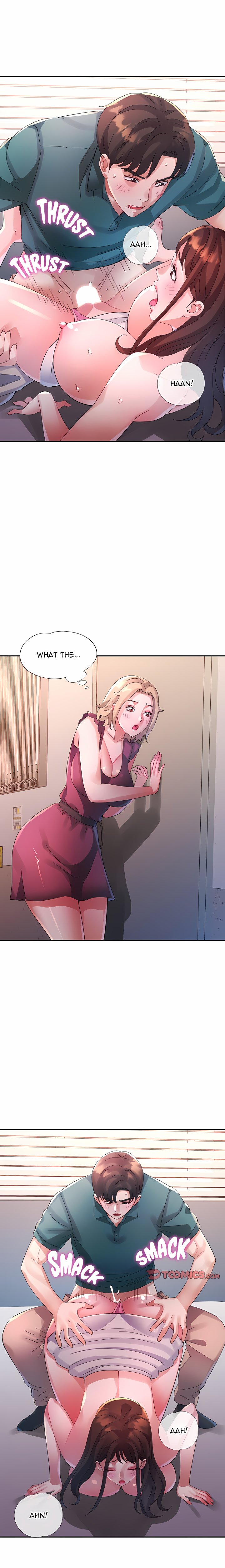 Intimate Tutoring Chapter 21 - Page 8