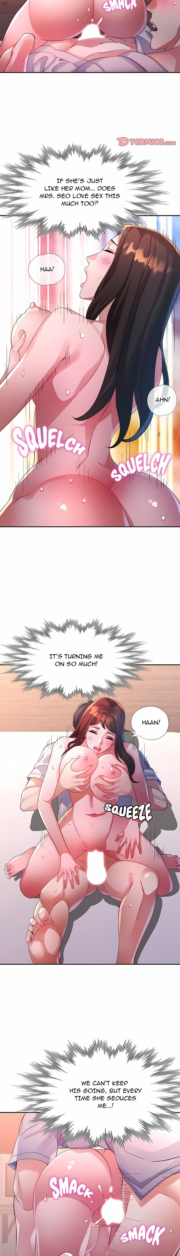 Intimate Tutoring Chapter 22 - Page 15