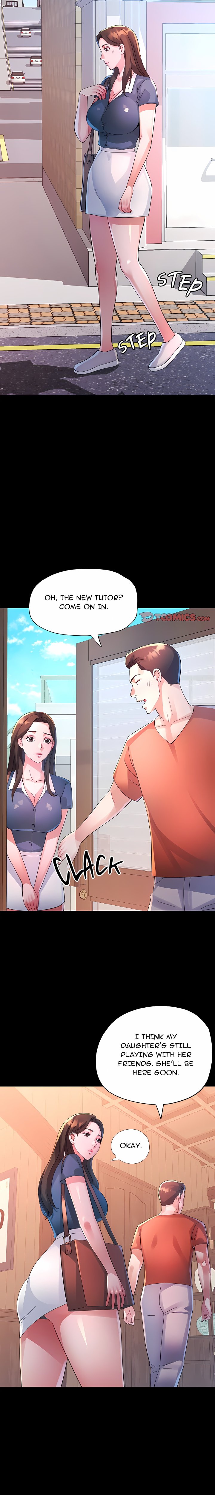 Intimate Tutoring Chapter 23 - Page 21