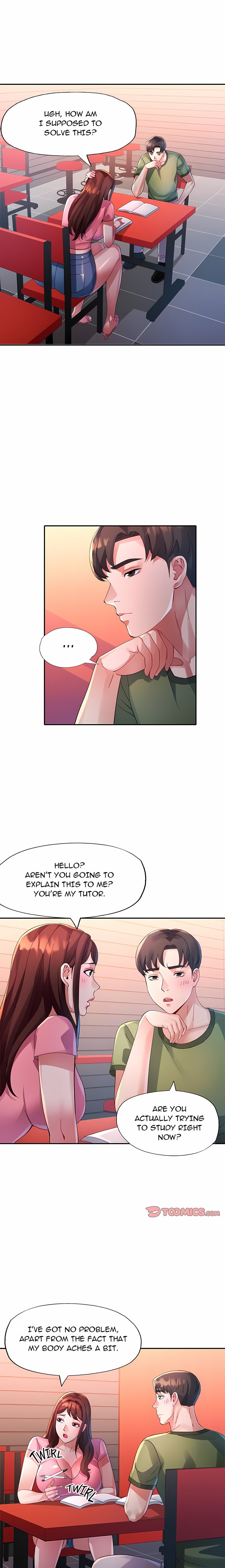 Intimate Tutoring Chapter 23 - Page 3