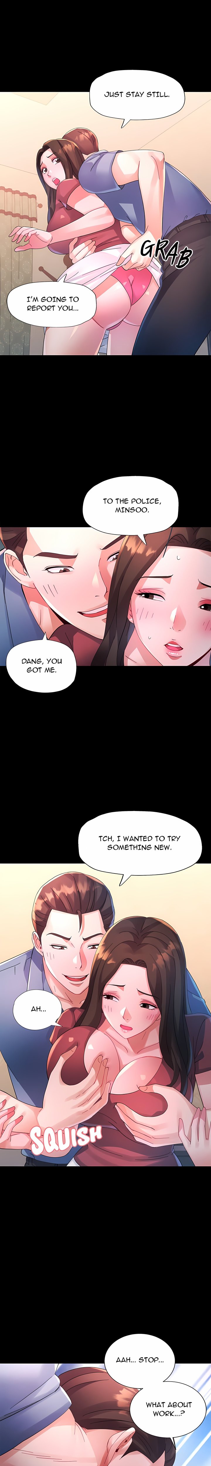 Intimate Tutoring Chapter 23 - Page 9