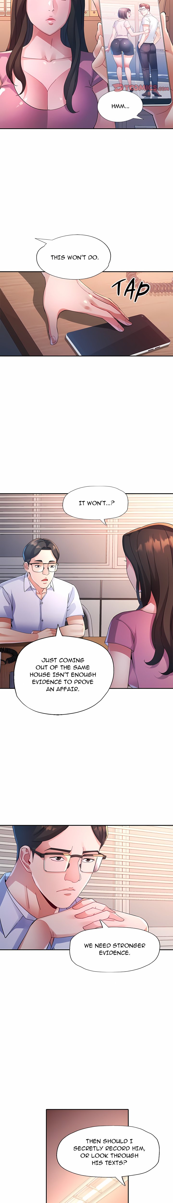 Intimate Tutoring Chapter 28 - Page 10
