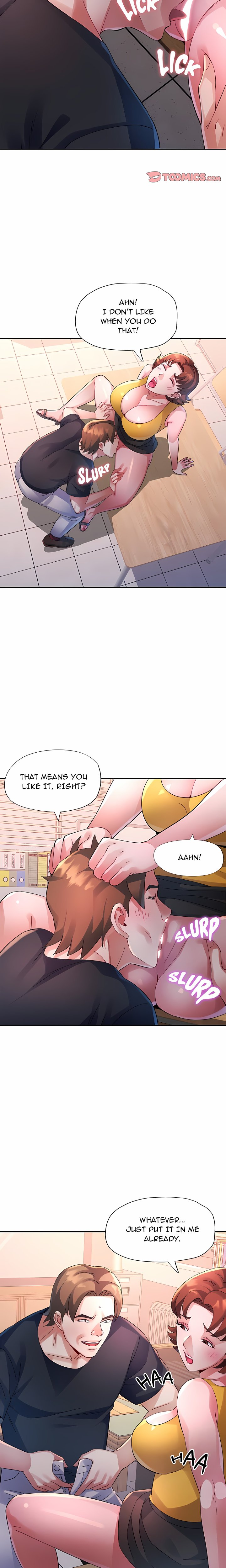 Intimate Tutoring Chapter 28 - Page 15