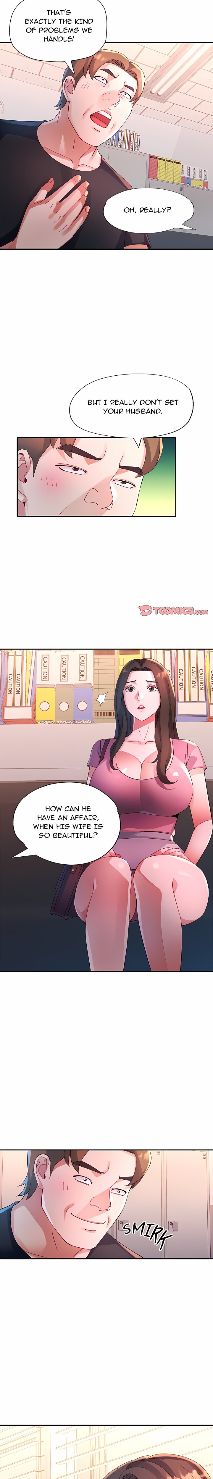 Intimate Tutoring Chapter 28 - Page 21